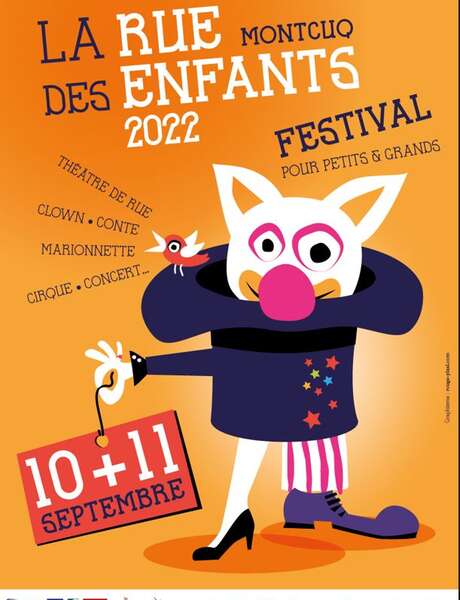 Festival "La Rue des Enfants": Préambule "Le fabuleux cirque Dandsie" Festival "La Rue des Enfants": Préambule "Le fabuleux cirque Dandsie"