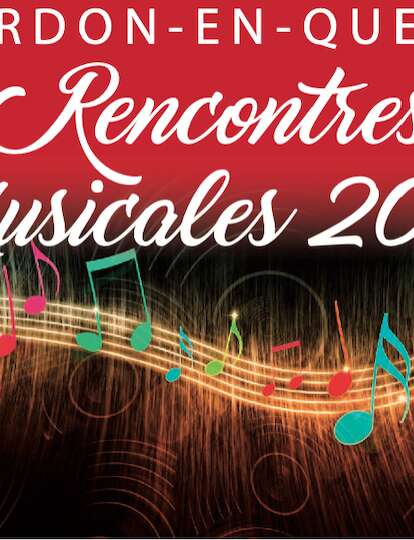 Les Rencontres Musicales de Gourdon 2023 Les Rencontres Musicales de Gourdon 2023