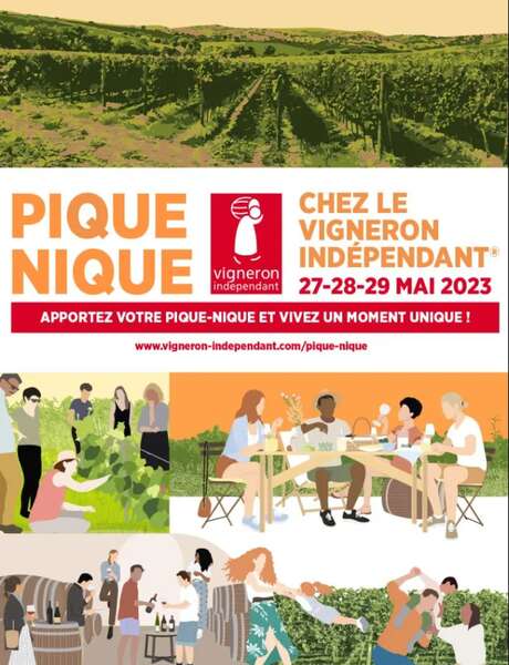 Pique-Nique chez le Vigneron Indépendant 2023: Château des Cloutous