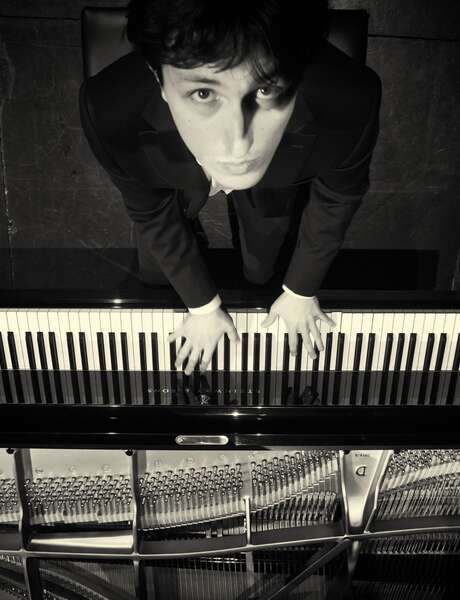 Festival de Musique Romantique : Ismaël Margain au piano Festival de Musique Romantique : Ismaël Margain au piano