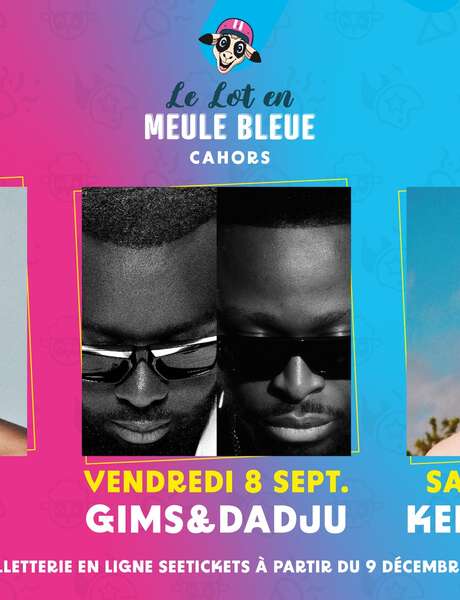 Festival Le Lot en Meules Bleues