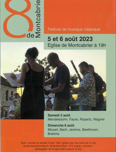 Festival du 8 de Montcabrier 2023 Festival du 8 de Montcabrier 2023