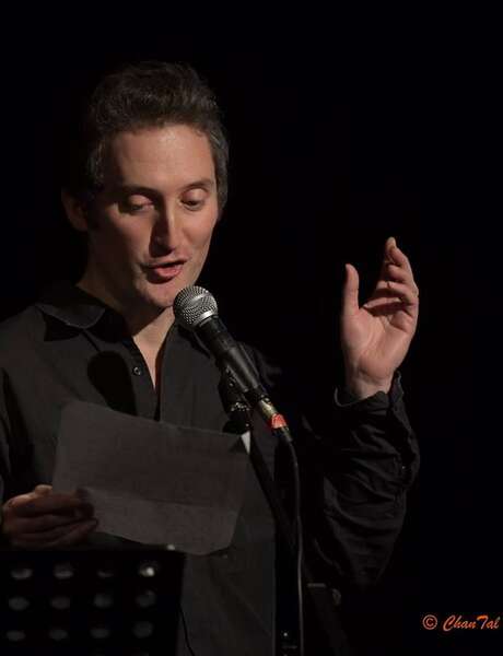 "Lectures en solitaire" avec David Rougerie "Lectures en solitaire" avec David Rougerie