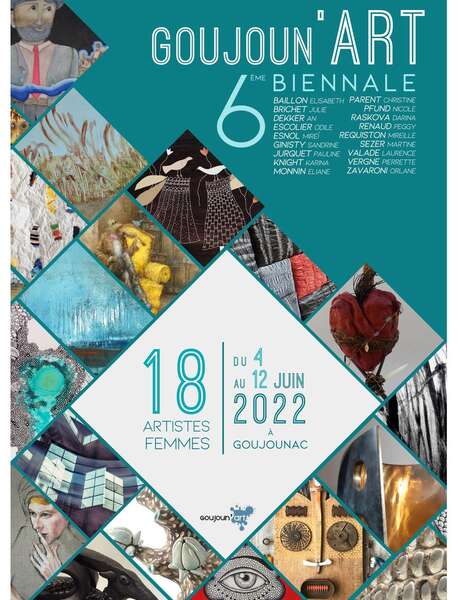 Biennale d'Art : "Goujoun'Art" Biennale d'Art : "Goujoun'Art"
