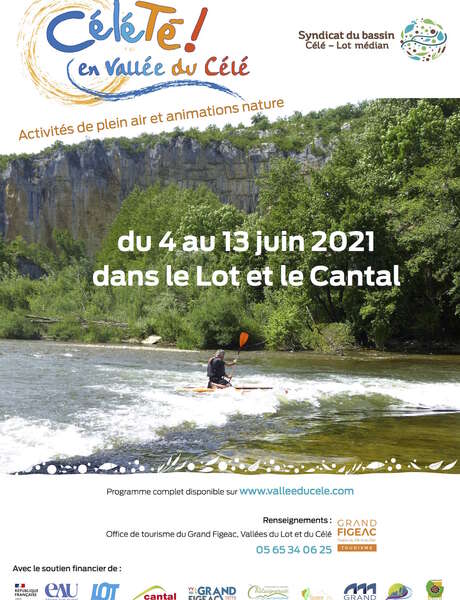 Célé'té en Vallée du Célé Célé'té en Vallée du Célé