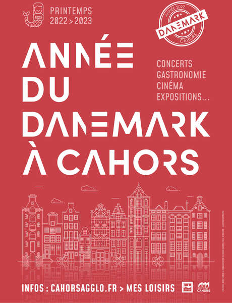 Année du Danemark à Cahors