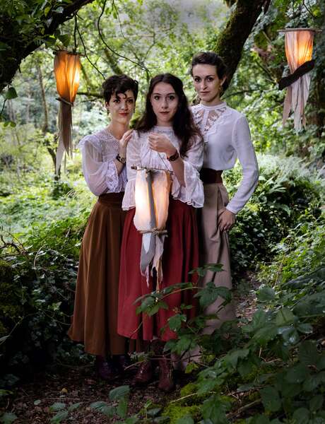 D'une Terre à l'Autre - Festival de Rocamadour  
Les itinérantes