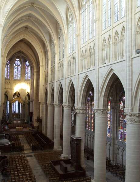 Les Z'estivales : La Cathédrale St Etienne et les Jards