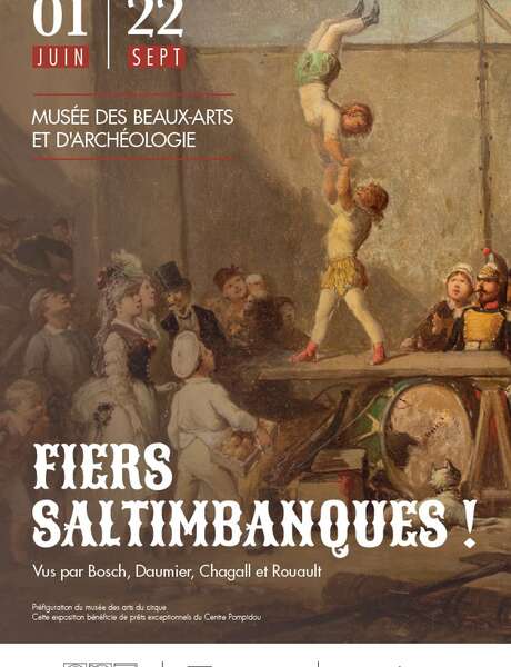 Exposition : Fiers Saltimbanques