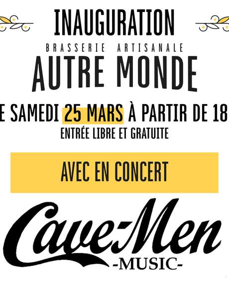 Inauguration Brasserie Artisanale Autre Monde