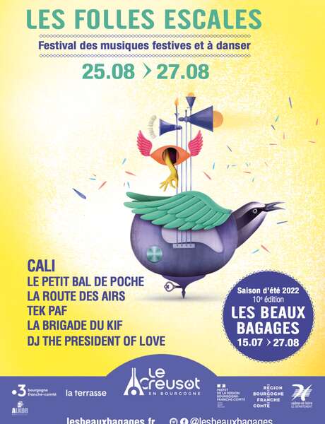 Les Folles Escales - Festival des musiques festives et à danser Les Folles Escales - Festival des musiques festives et à danser