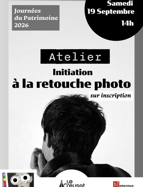 Journées européennes du patrimoine : initiation à la retouche photo