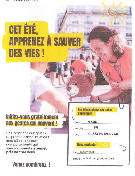 L'été qui sauve : le rendez-vous estival pour s'initier en toute convivialité.