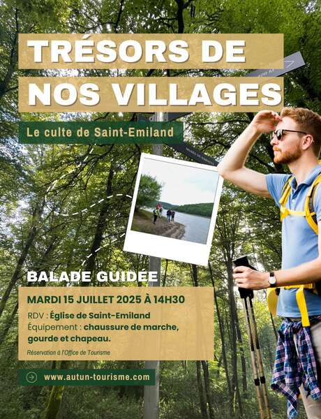 Trésors de nos villages - Le culte de Saint-Emiland
