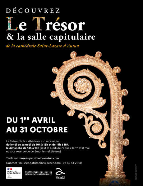 Trésor de la cathédrale Saint-Lazare (visite libre)