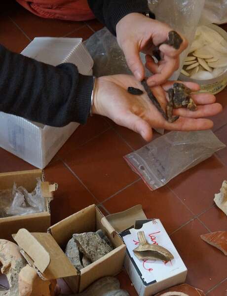 Les vacances de 6/12 ans - Balade dans une maquette de maison romaine