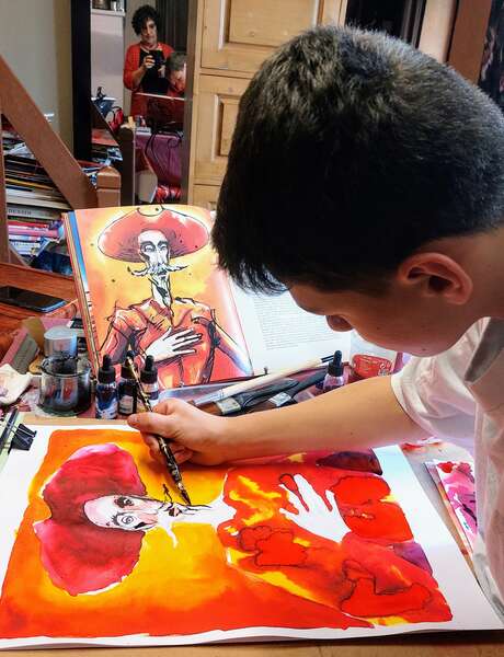 Stage de 3 jours durant les congés scolaires (Toussaint, Février, Pâques) en Arts Plastiques / Ateliers Spire Création