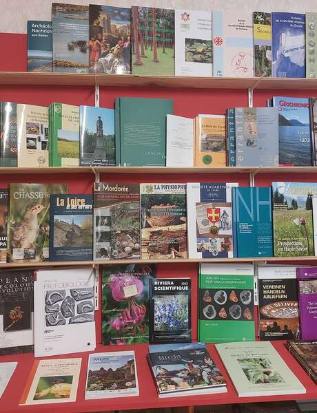 À la découverte de la bibliothèque de la SHNA - Journées Européennes du Patrimoine