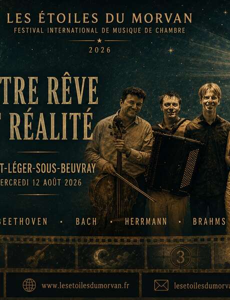 Entre rêve et réalité - Festival Les Étoiles du Morvan