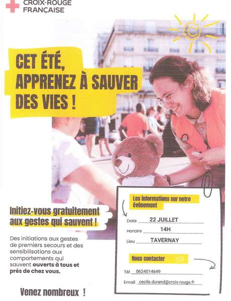 L'été qui sauve : le rendez-vous estival pour s'initier en toute convivialité.