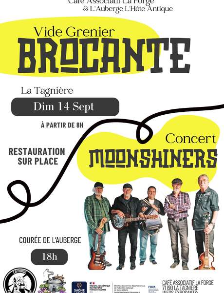 Apéro concert - Les Moonshiners