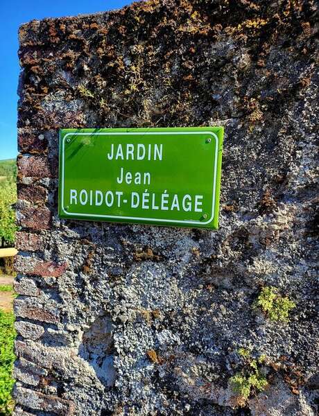Journées Européennes du Patrimoine : Inauguration du jardin Jean Roidot-Déléage