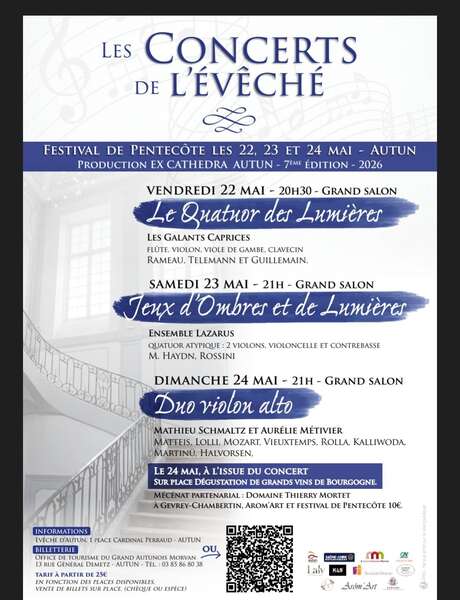 Le festival de Pentecôte - Ex Cathedra