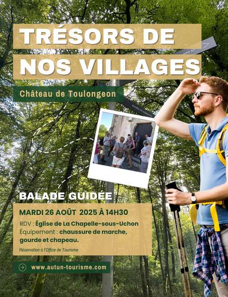 Trésors de nos villages - Château de Toulongeon