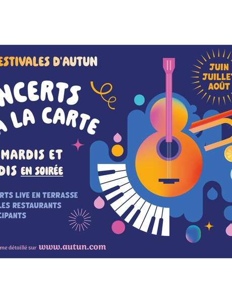 Concerts à la Carte