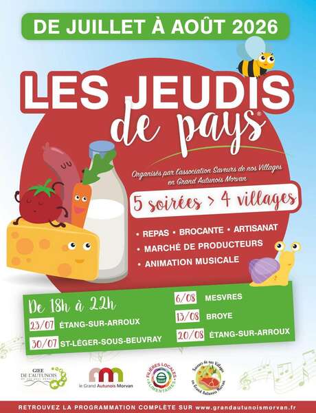 Les Jeudis de Pays