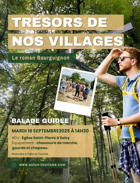 Trésors de nos villages - Le roman Bourguignon