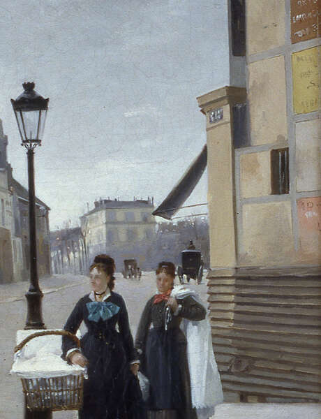 Les vacances des 4/6 ans - Les vêtements sortent des tableaux