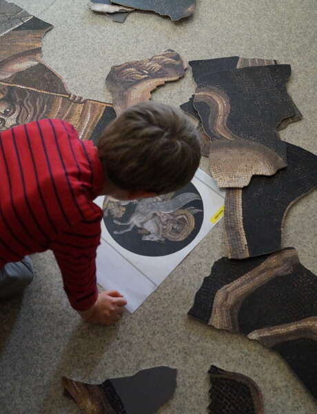 Les vacances des 6/12 ans  - La mosaïque gallo-romaine