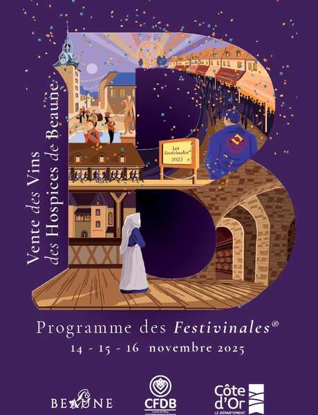 Les Festivinales - Vente des Vins de Beaune 2025 Les Festivinales - Vente des Vins de Beaune 2025