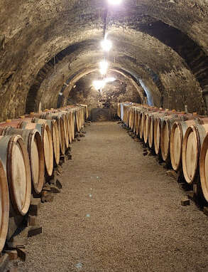 Meursault underground
