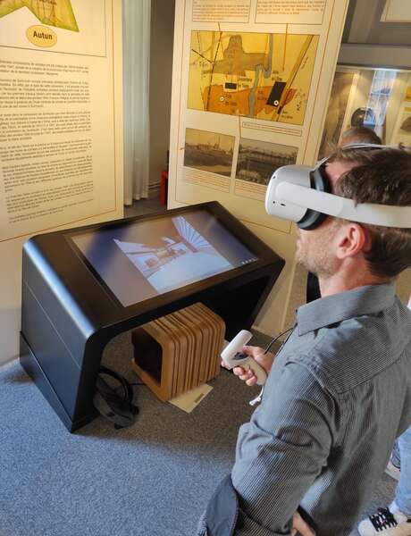 Visite virtuelle de l'Usine des Télots (Journées Européennes du Patrimoine)