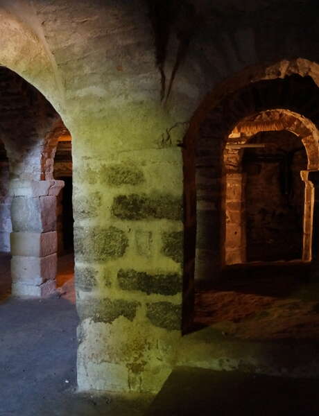 Les journées du patrimoine : visite guidée de la crypte Saint-Andoche et de la porte romaine de l'ouest