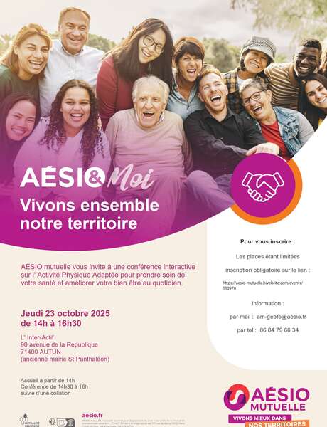 Conférence Interactive Aésio