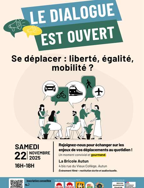 Le Dialogue est ouvert