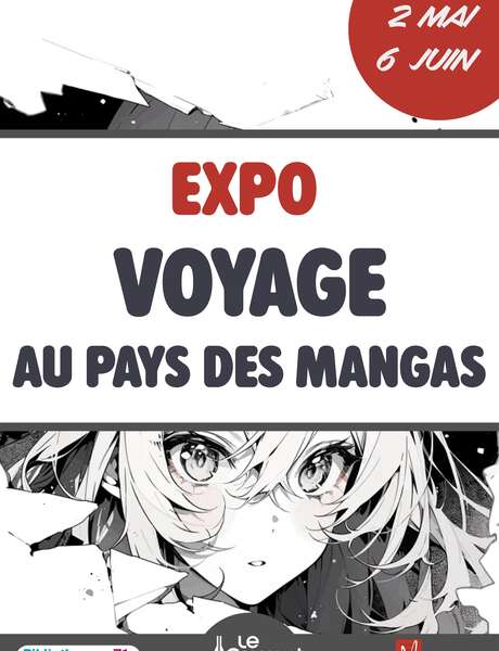 Exposition Voyage ludique au pays des Mangas