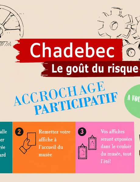 Accrochage participatif " Chadebec"