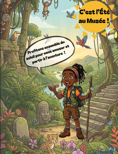 C'est l'été au musée !