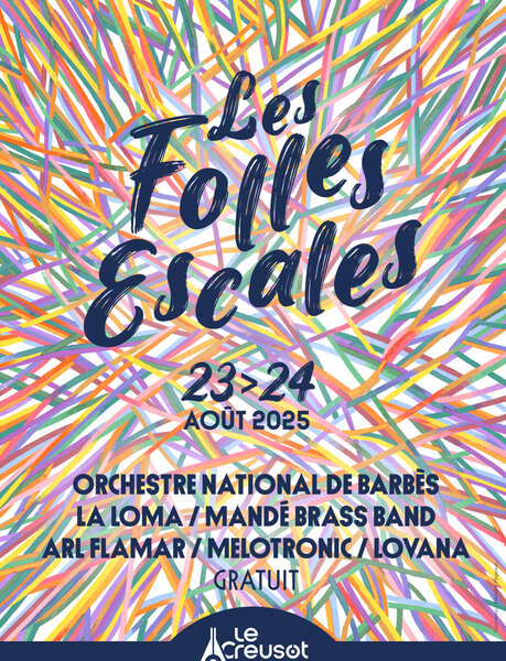 Les Folles Escales - Festival des musiques festives et à danser