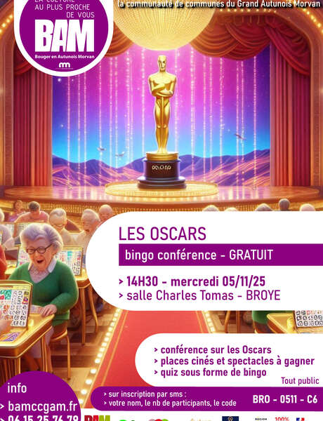 BINGO Conférence, les Oscars
