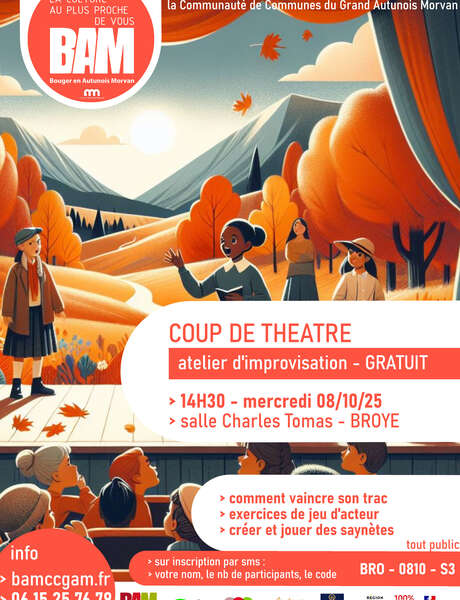 Coup de théâtre