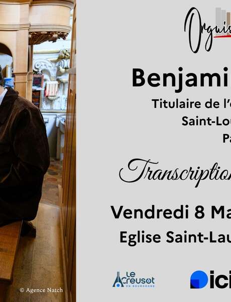 Benjamin Alard - 6ème Plein Temps des Orgues