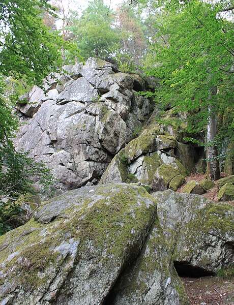 A la découverte de la cascade de Brisecou