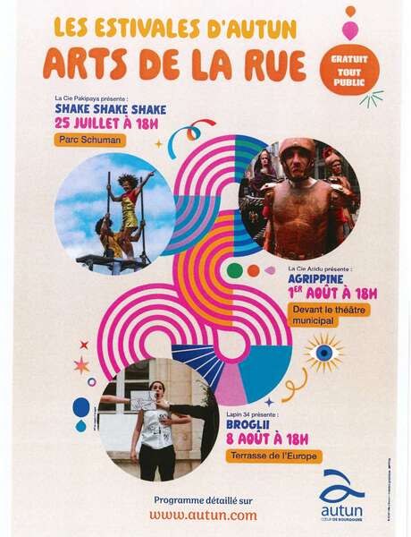 Arts de la Rue - "Shake shake shake " de la cie Pakipaya