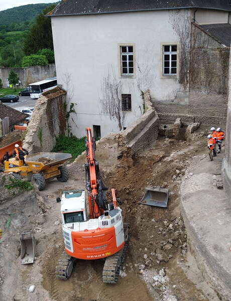 Les journées européennes du patrimoine: visite guidée du chantier Panoptique