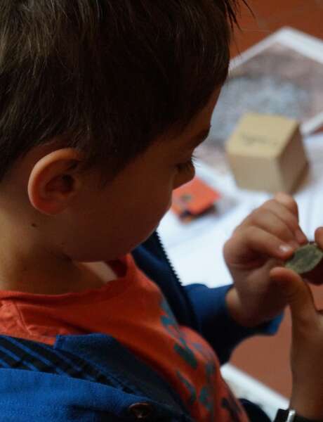 Les vacances des 4/6 ans - La maison gallo-romaine